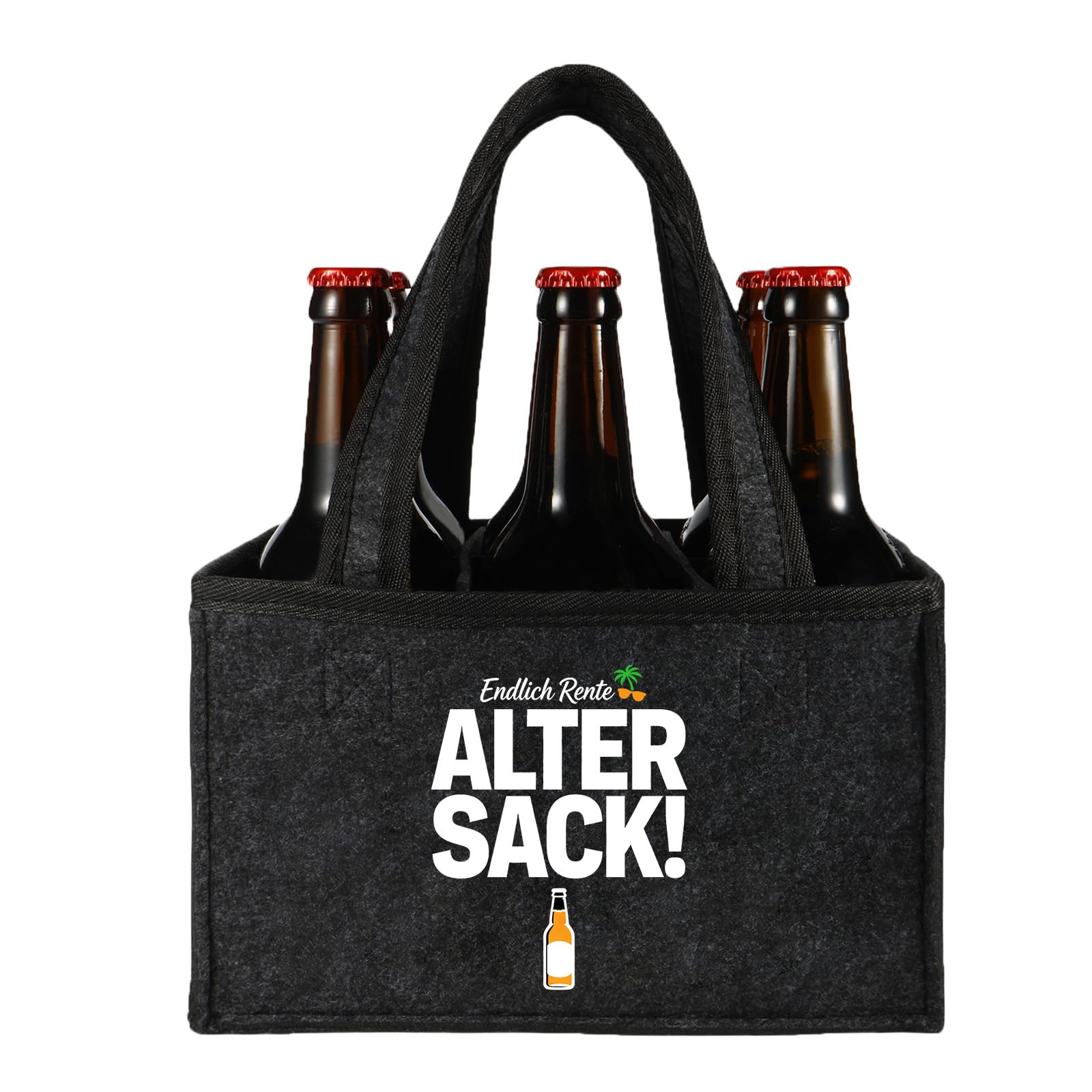 Senken Männerhandtasche Bier,Biergeschenke für Männer,Männergeschenke zum Geburtstag,Lustige Geschenke für Männer