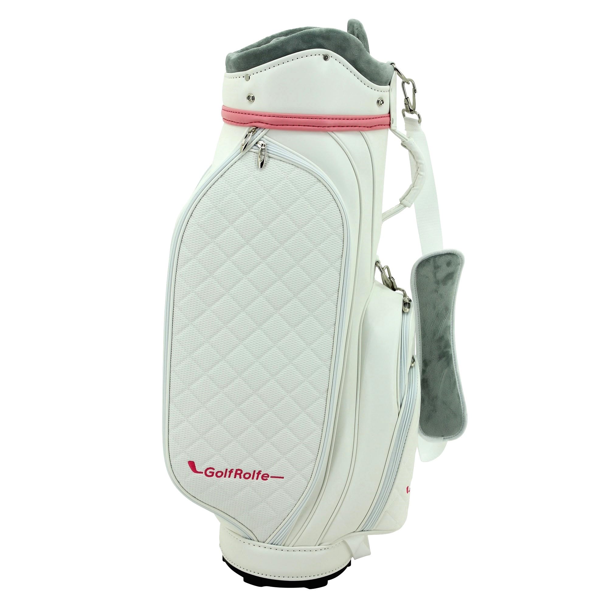 14279 Golfbag weiß - Design Golftasche Caddybag Sporttasche Cartbag