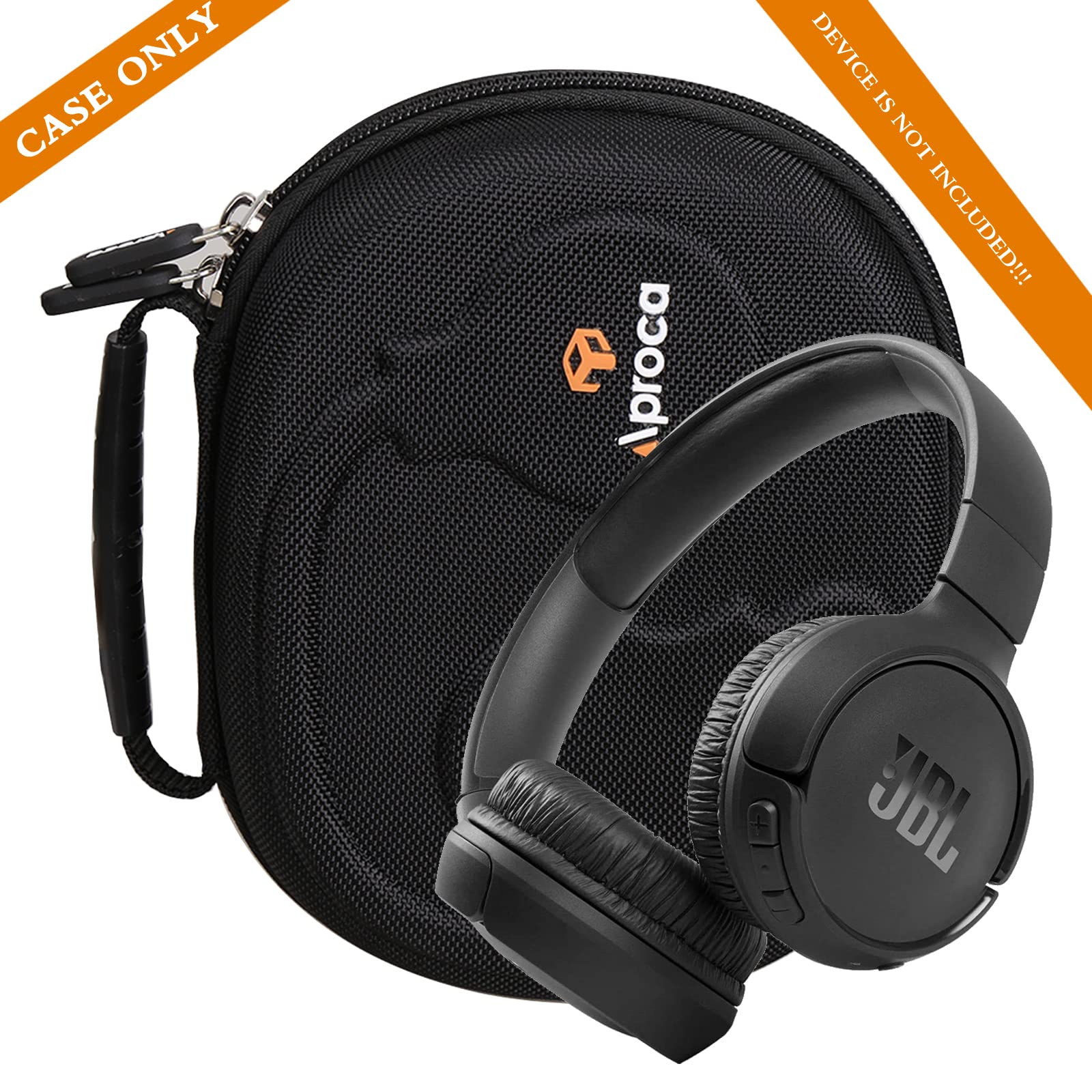 Custodia Rigida Per Cuffie JBL Tune E Live Series - Borsa Viaggio Protettiva In EVA