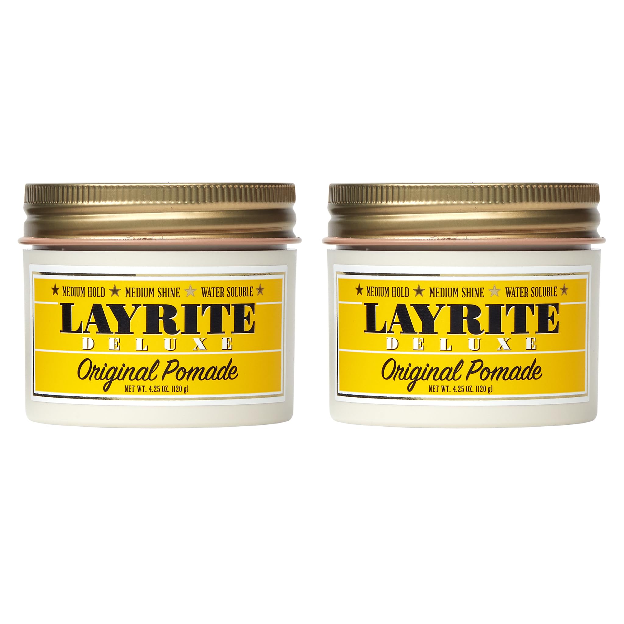 Layrite Deluxe Original 4.25 oz 2 pack
