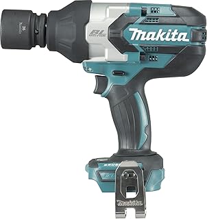 Makita Trapano avvitatore a percussione a batteria (18,0 V, kit con 1 batteria 1,5 Ah, senza caricatore, in MAKPAC) DTW1001Y1J
