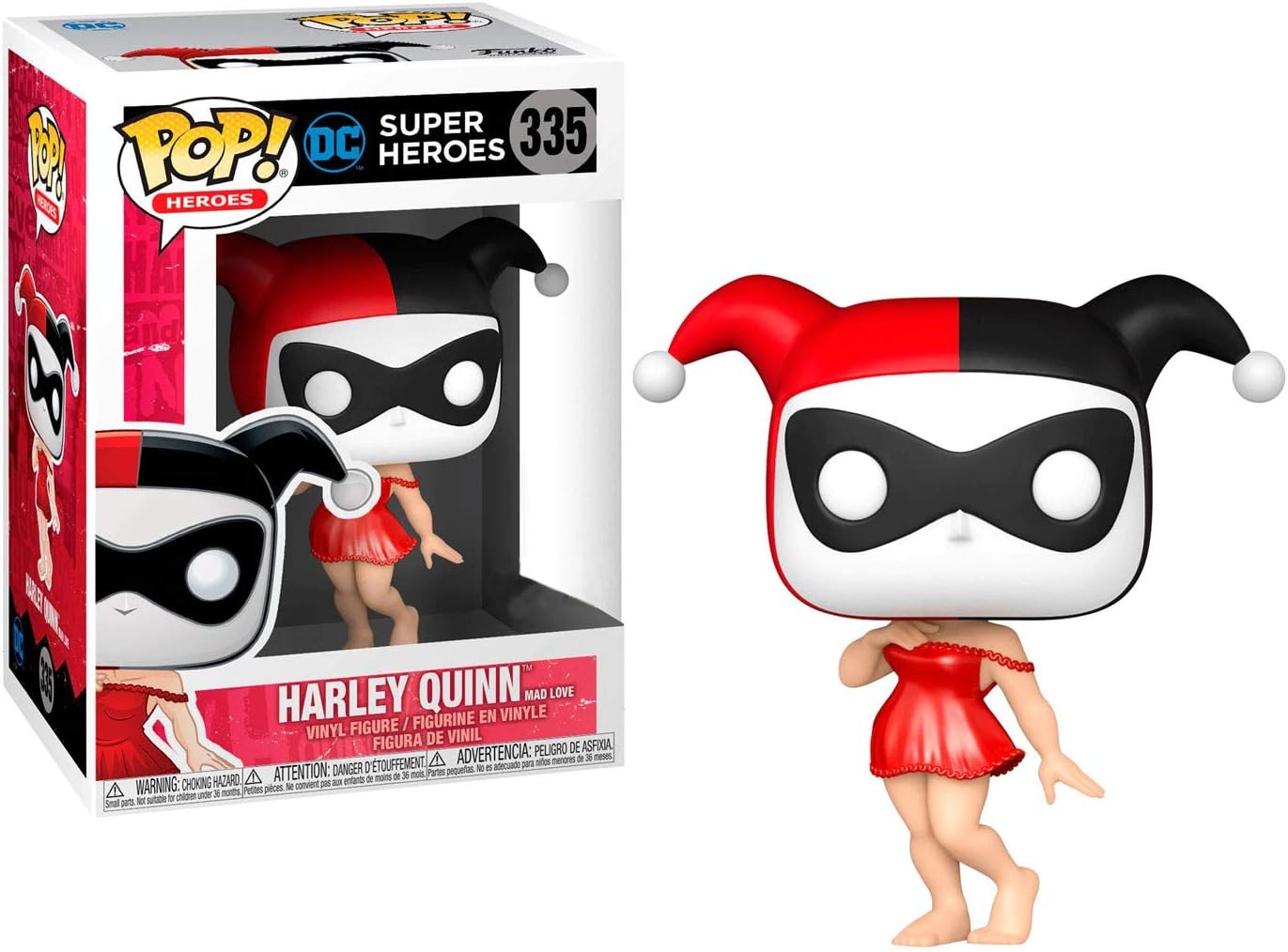 Funko DC POP! Heroes Harley Quinn Exclusive Vinyl Figure #335 [Mad Love]