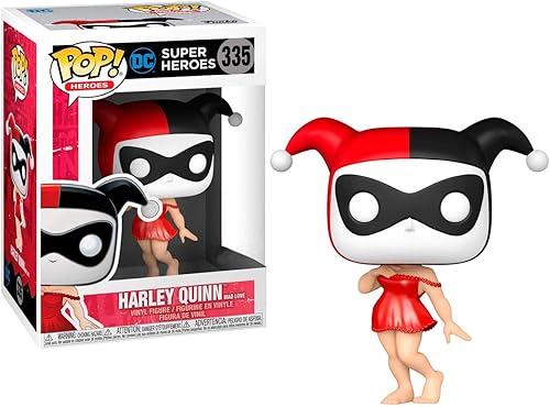 Funko Pop! Heroes DC Super Heroes #335 - Harley Quinn Mad Love H.T. Exclusivo
