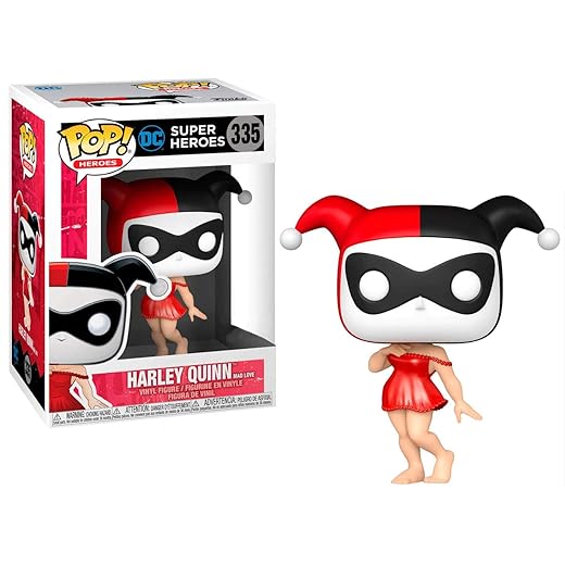 Funko Pop! Heroes: Dc Super Heroes #335 - Harley Quinn [Mad Love] H.t. Exclusive