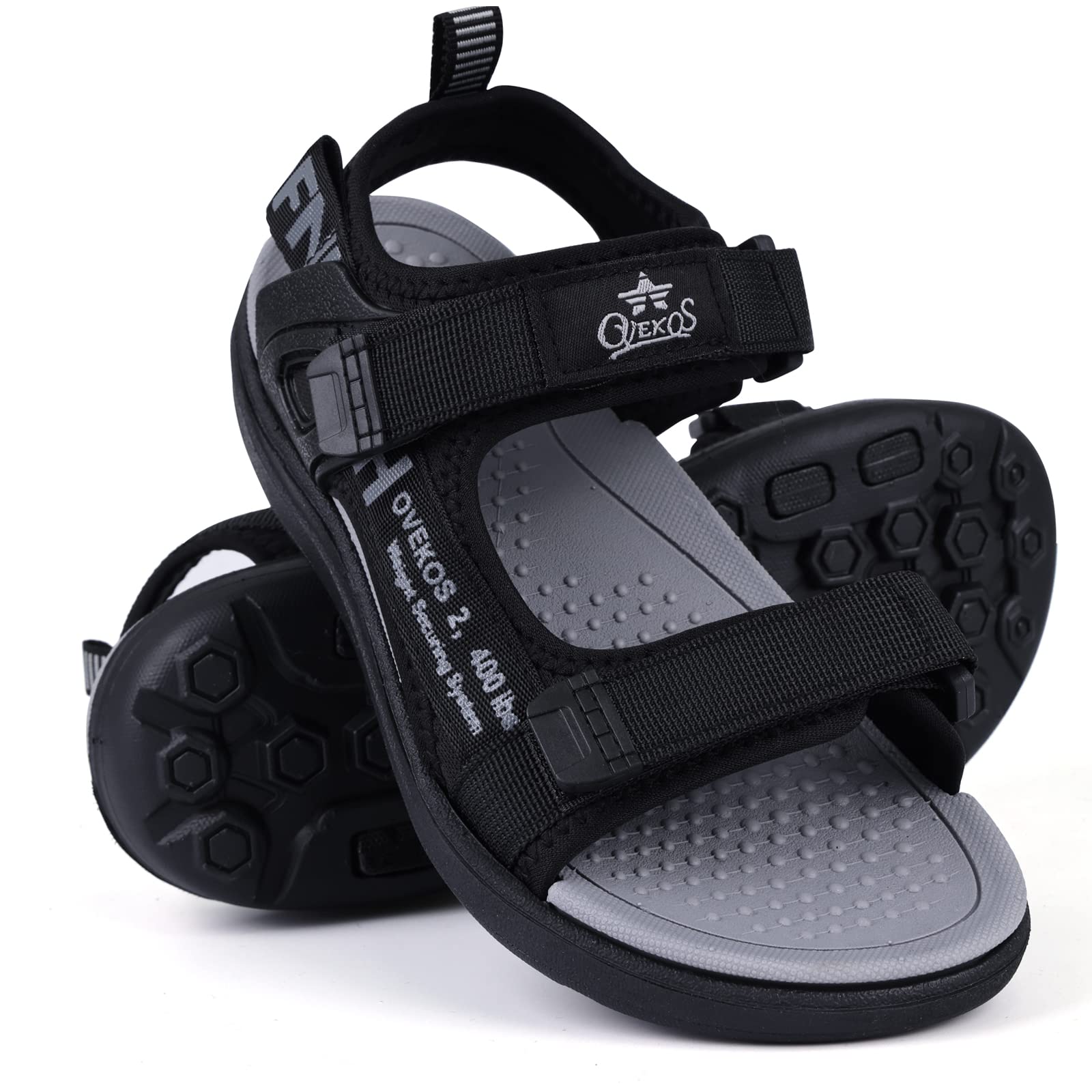 Sandales Garçons Enfants Chaussure de Sport Outdoor Sandales à bout ouvert Garcon de Plates pour été Plage