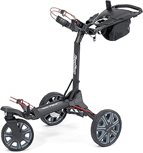 Bag Boy Volt Electric Golf Push Cart