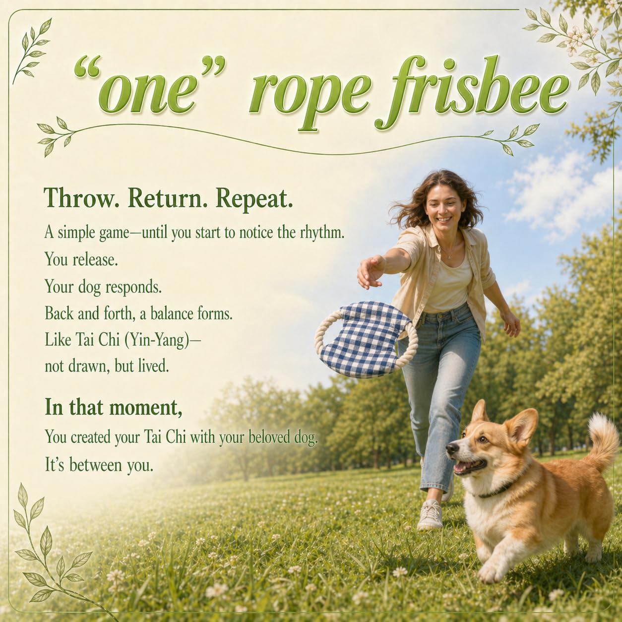 Niedliche Frisbees, Baumwollseil-Spielzeug für kleine Hunde/Welpen, zum Zahnen, weiches Polyester, Quietschspielzeug für Training, Werfen und Interaktion gegen Langeweile und Angst, leicht zu reinigen