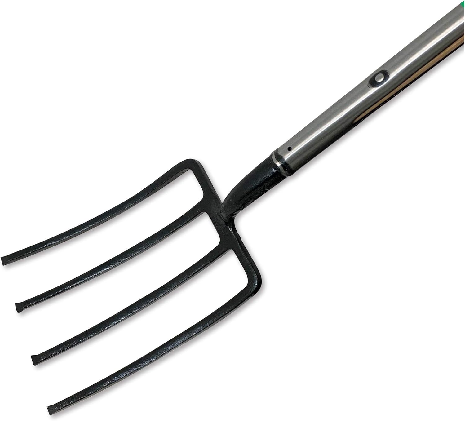 Spear & Jackson 1631CP (Deep Dish Tines) Banjo Plantation Fork
