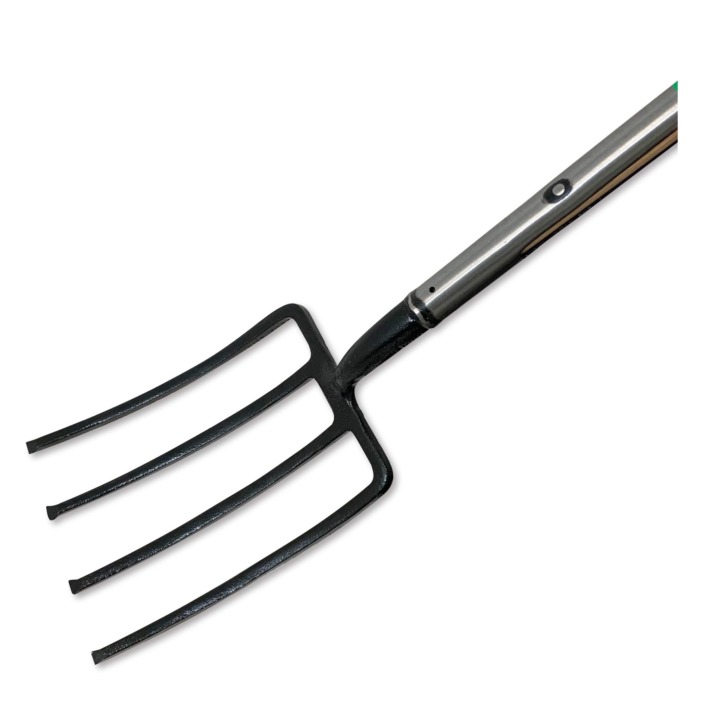 Spear & Jackson 1631CP Widły ogrodowe do wyrywania (głęboko sięgające zęby)