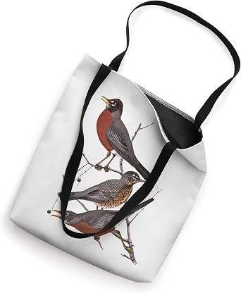 Robin, The Bird Tote Bag