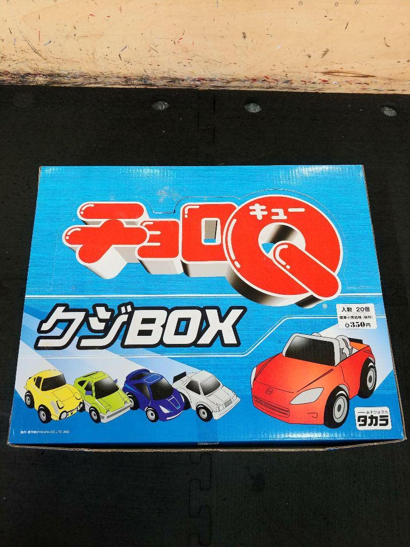 Amazon | チョロQクジBOX | 車両 | おもちゃ