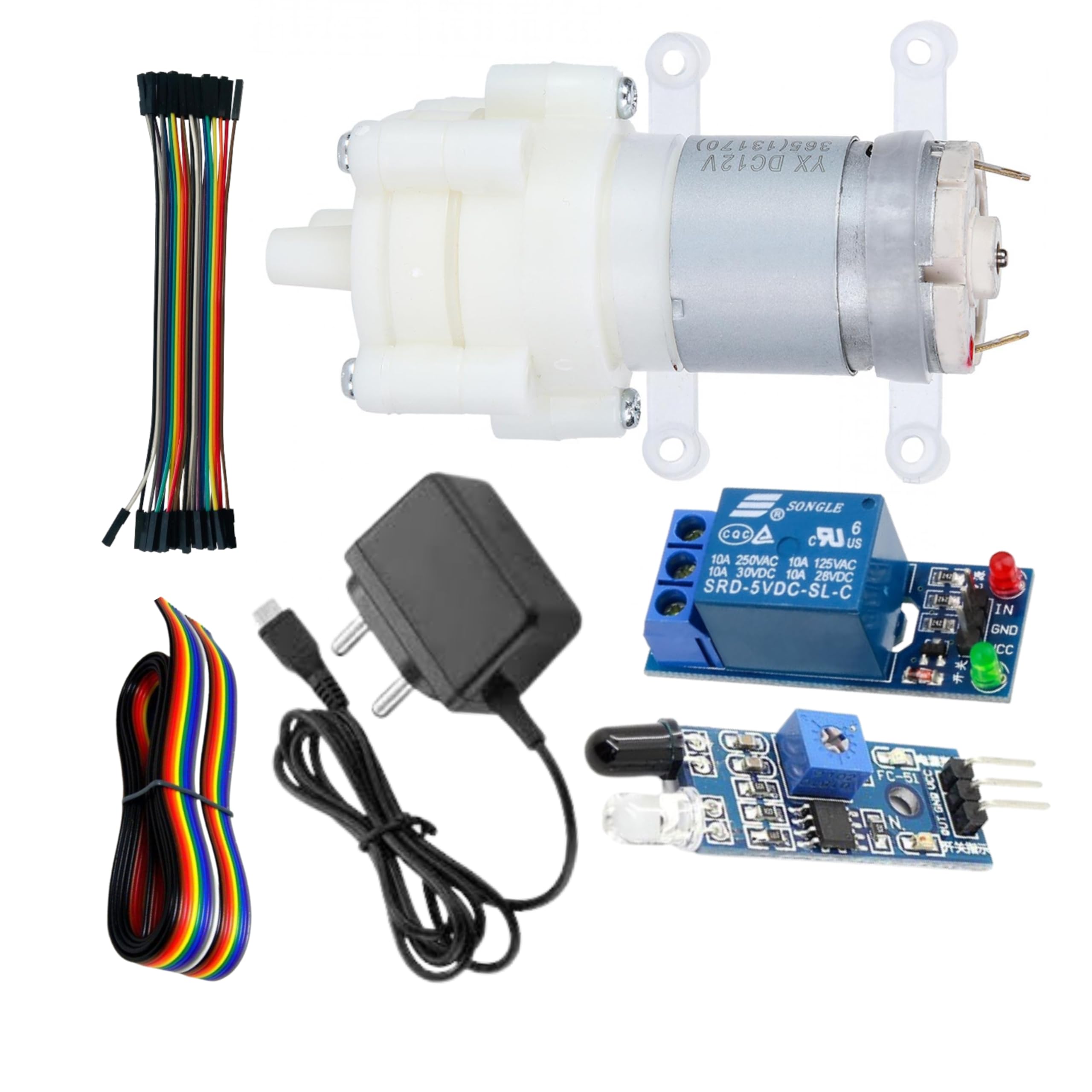 Infrared IR Sensor/Automatic Hand sanitizer Project/Ir Sensor Project/Automatic Sensing project-image-16