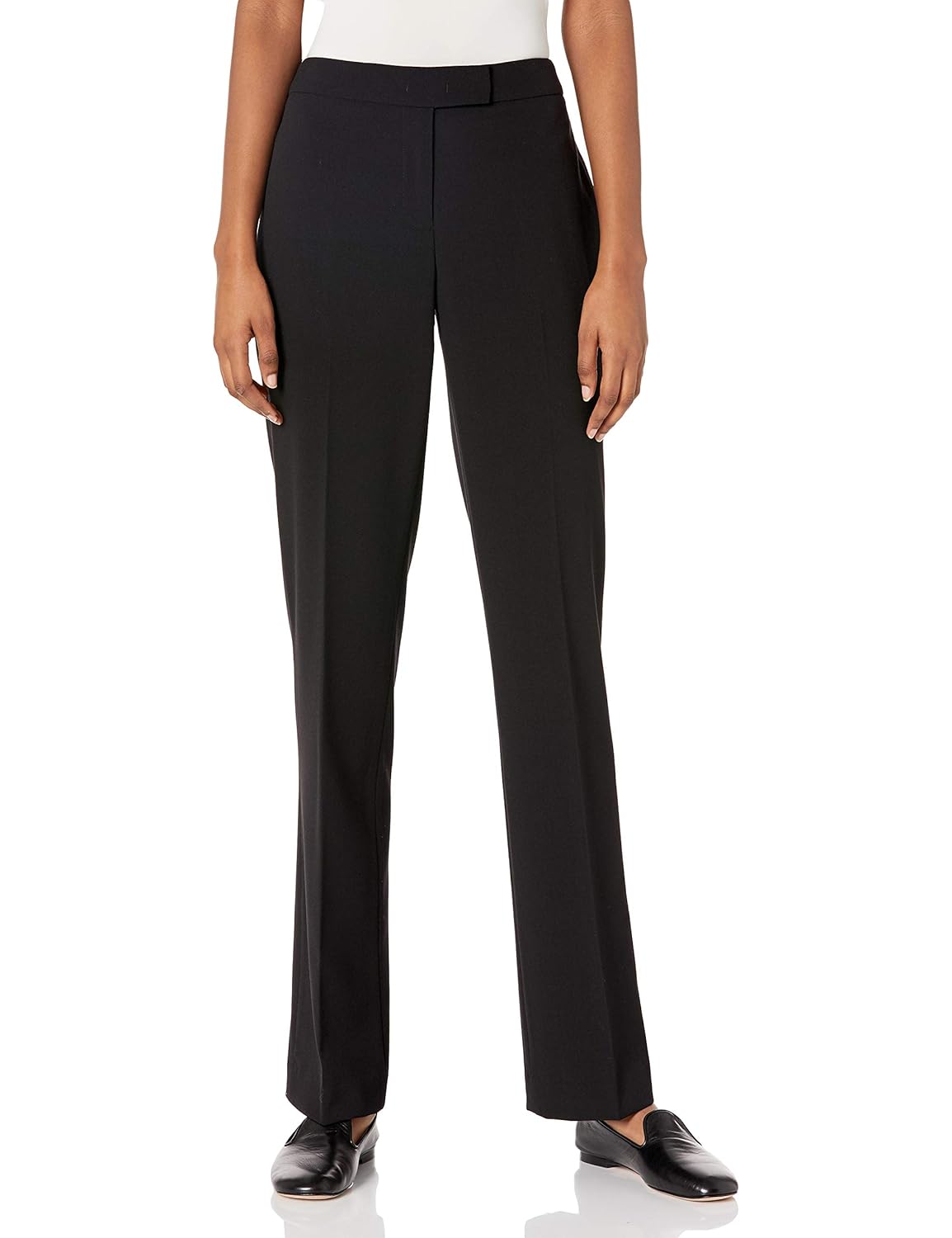 anne klein flare leg suit pants