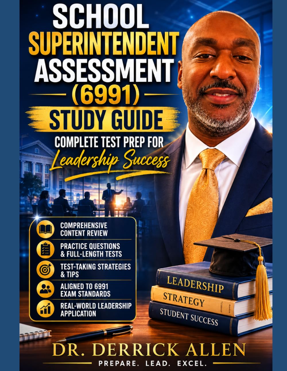 School Superintendent Assessment (6991) Study Guide: Complete Test Prep for Leadership Success