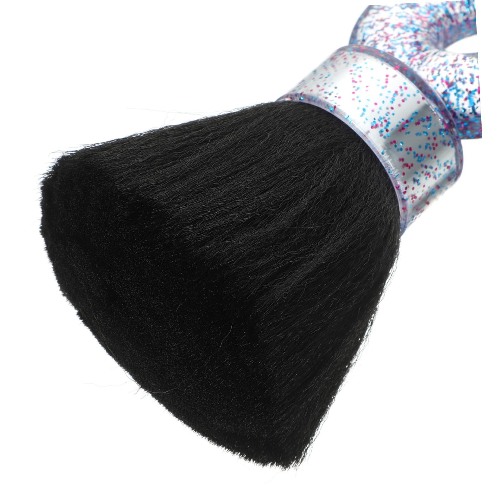 IWOWHERO Beard Brush for Men Hair Cutting Brush Hair Salon Manual Shaving Tool Barber Neck Duster