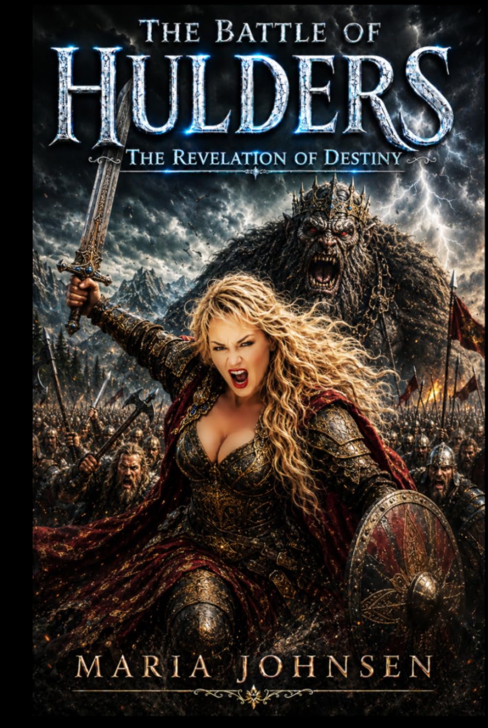 The Battle of Hulders: The Revelation of Destiny: Book Two of The Battle of Hulders Trilogy