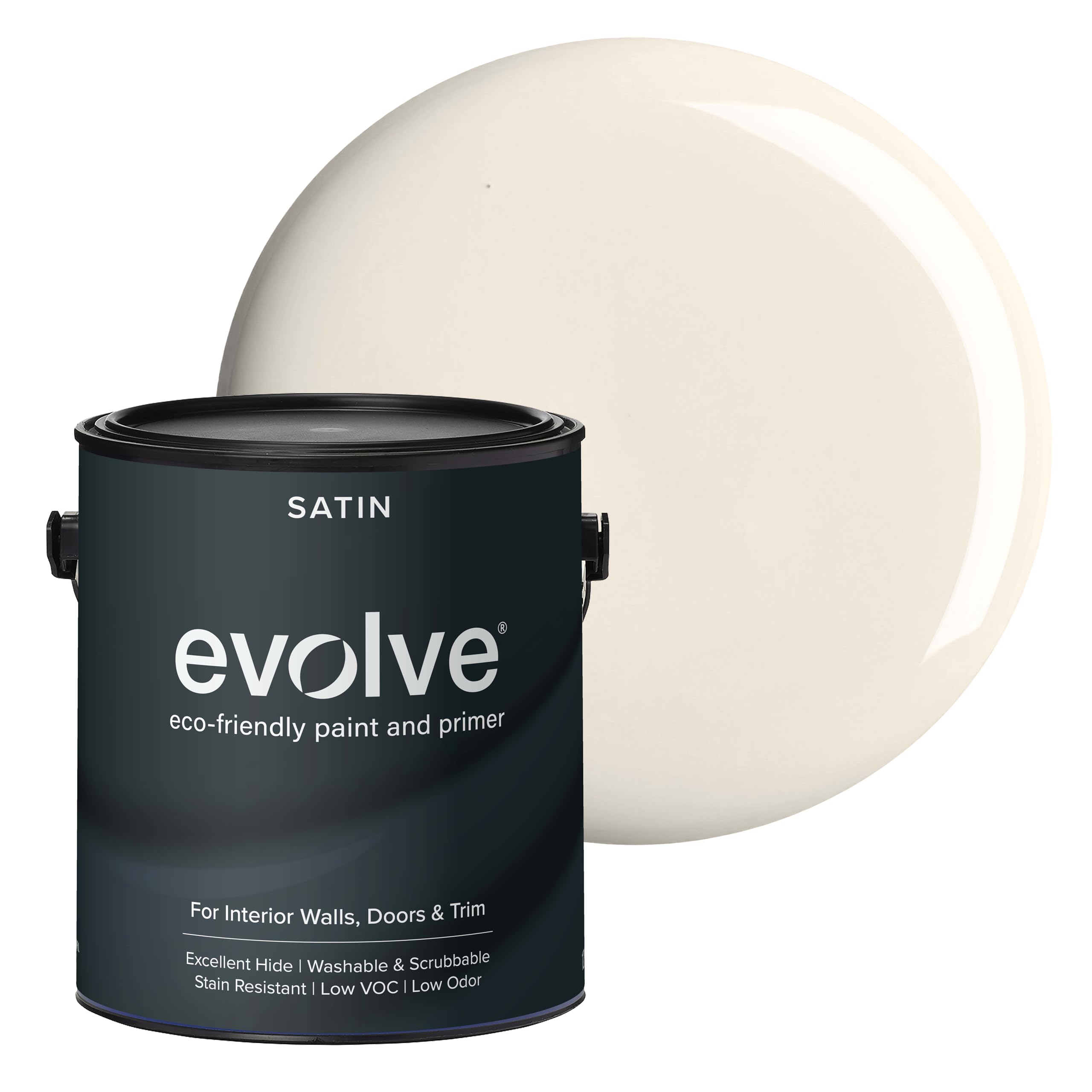 EVOLVE Interior Paint in Coconut Cream Satin