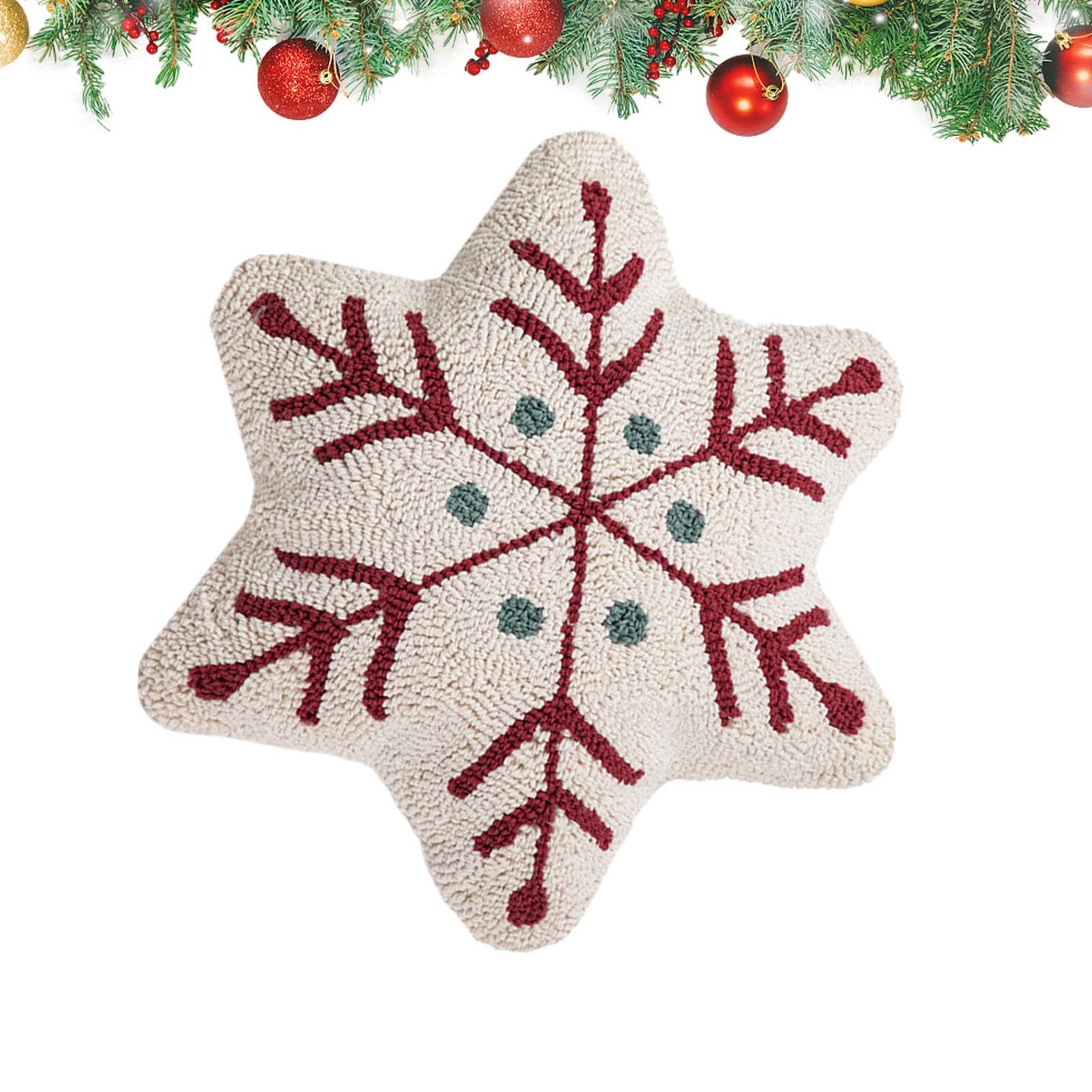 Housse de coussin de Noël mignon, le cadeau idéal pour dortoir