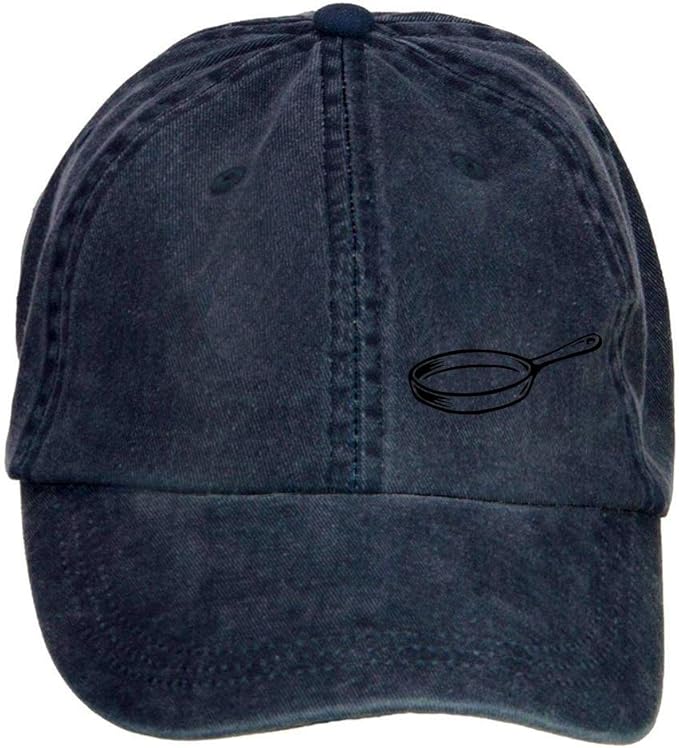 Frying Pan Baseball Caps Hats Unisex Clothing
