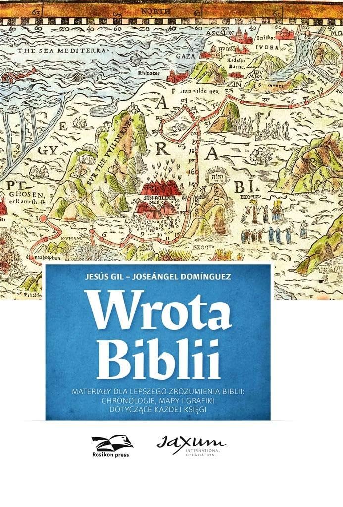 Wrota Biblii. Materiały dla lepszego zrozumienia biblii: chronologie, mapy i grafiki dotyczące każdej księgi