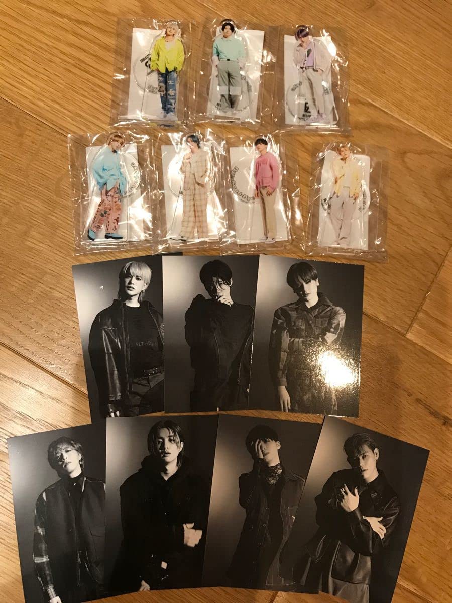 アイテム名アクリルスタンドbefirst bye good bye アクスタ アクリル  