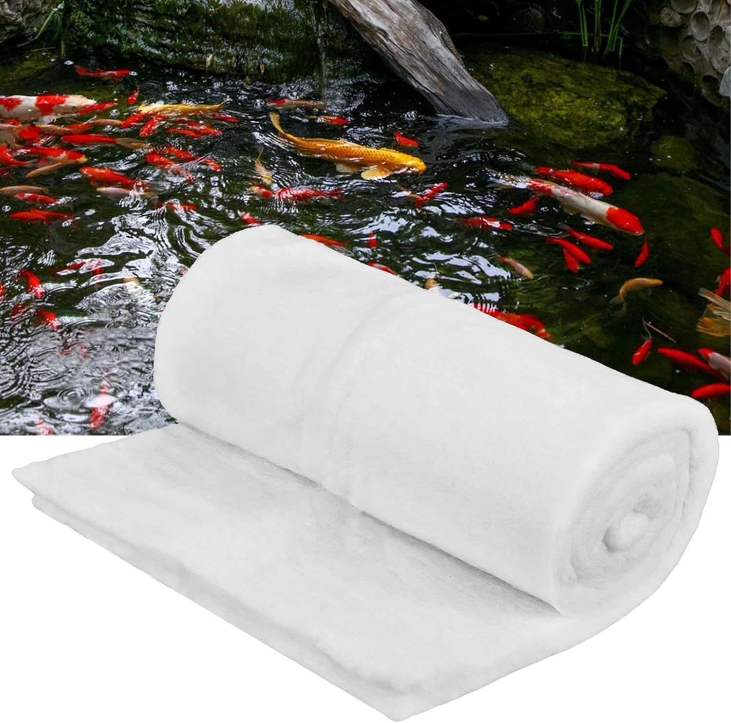 Lámina filtrante para estanque de 18 x 72 x 1 pulg