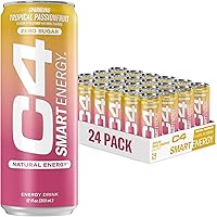 Vista 21 de Cellucor C4 Smart Energy - Bebida energética de alto rendimiento sin azúcar y potenciador cerebral noontrópico, sustituto o alternativa al café