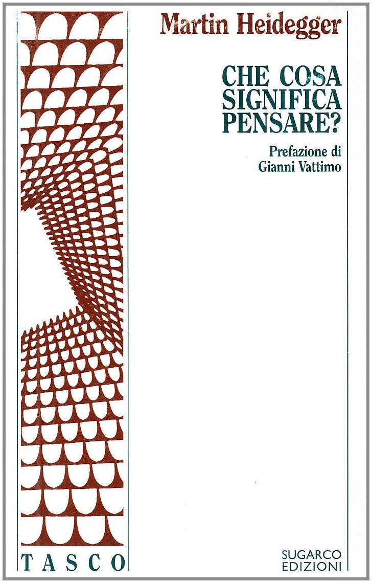 Che Cosa Significa Pensare? - 4
