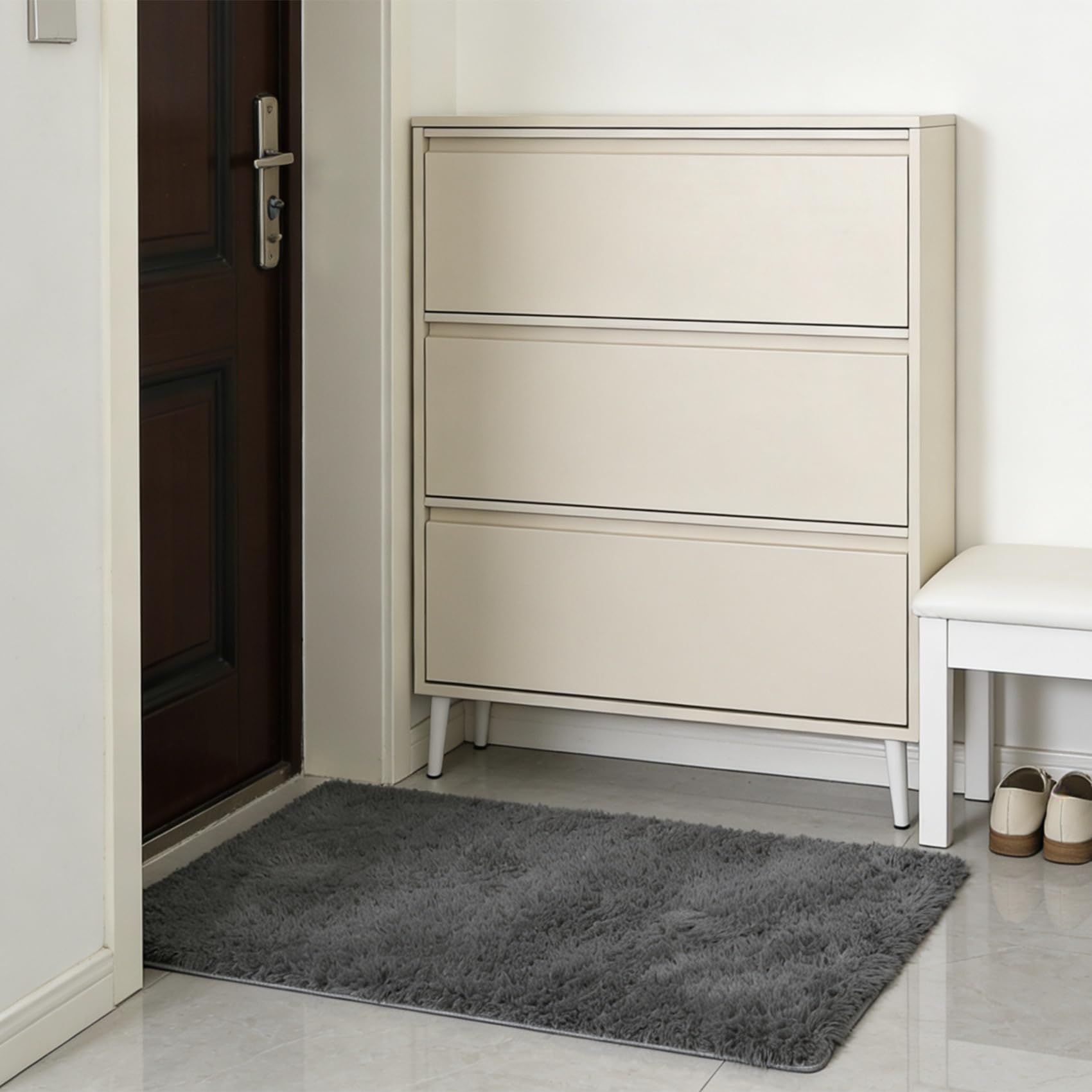 Tapis de salon élégant de qualité supérieure pour décoration moderne