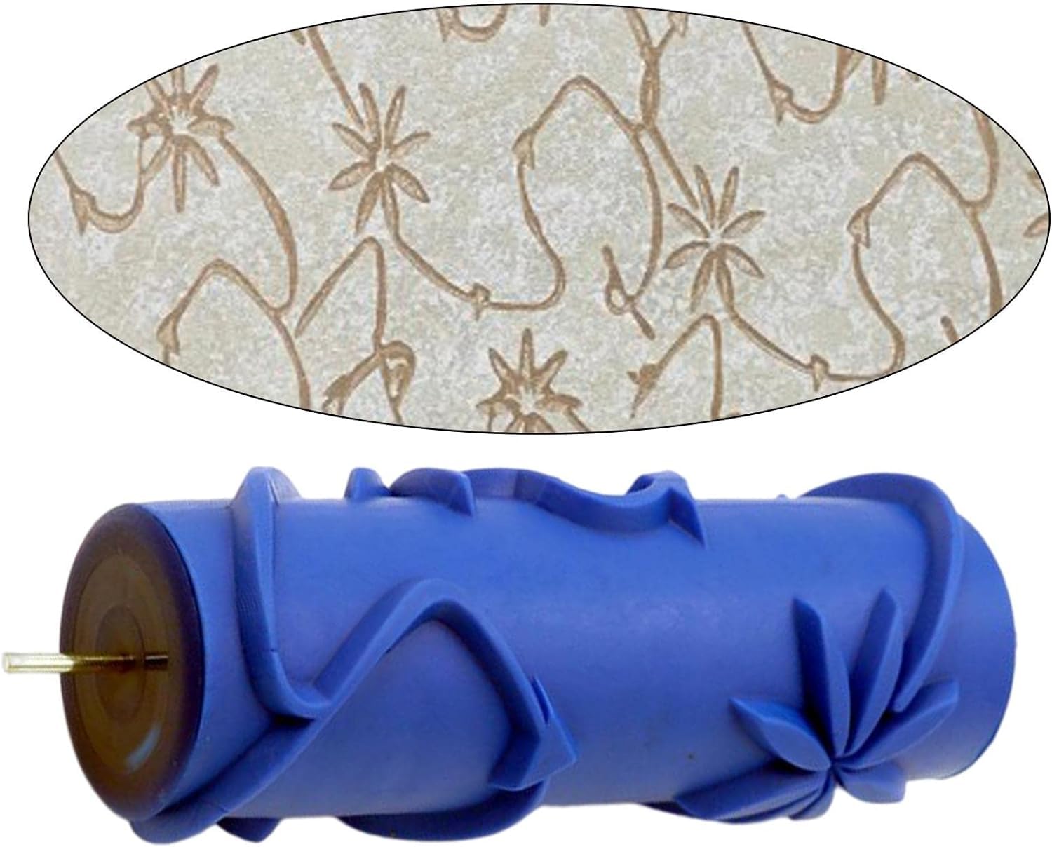 Rodillos de pintura, Rodillo de patrón de textura de 5 pulgadas, lavable for mesas de pared, cortinas, barriles, accesorios de plantilla de textura, herramientas de bricolaje, cepillos de decoración d
