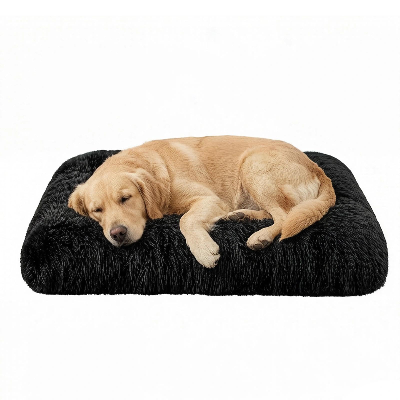 Couchage chien et matelas contre les poils pour corbeille