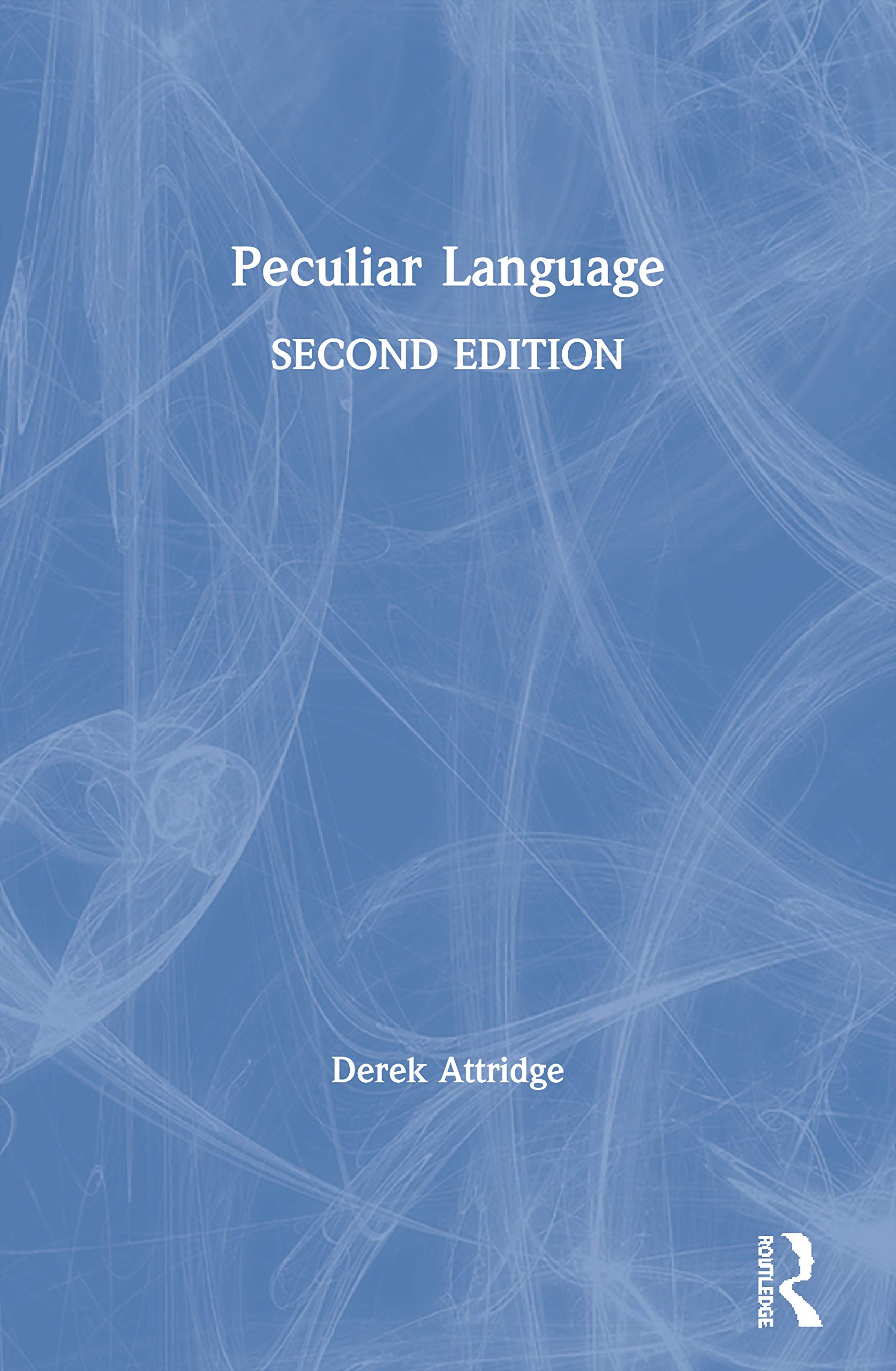 Peculiar Language by Attridge  New 9780415340588 Fast Free Shipping..