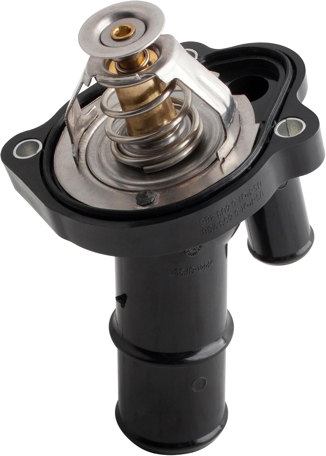 BOXI 902-681 Engine Coolant Thermostat Housing Assembly Fit for Ford Edge 2012-2015 for Jaguar XF 2013-2015 for Land Rover Range Rover Evoque 2012-2017 Rover LR2 2013-2015 / Replace LR027102 AG9Z8575B