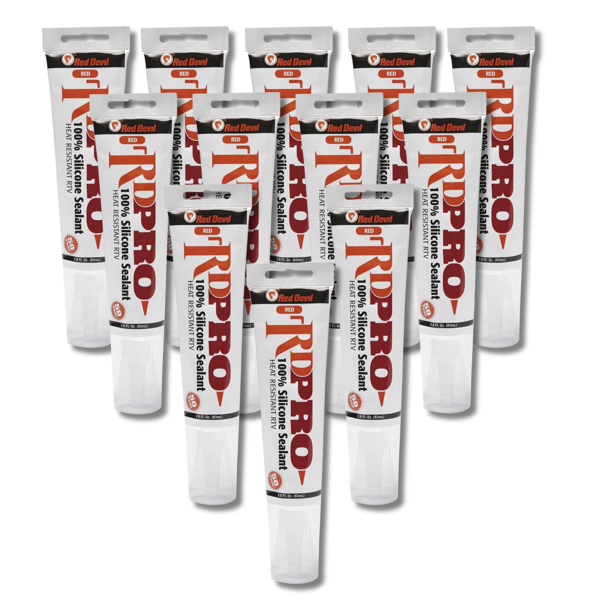 Amazon.com: Red Devil 08290I RD PRO 100% Heat Resistant RTV