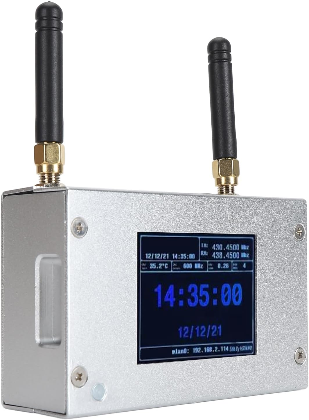 Duplex Hotspot Module Dual Hat,Duplex Hotspot Board Duplex Hotspot Board,Fast Heat Dissipation Duplex Hotspot Board Multi Mode,with 8G Memory Card