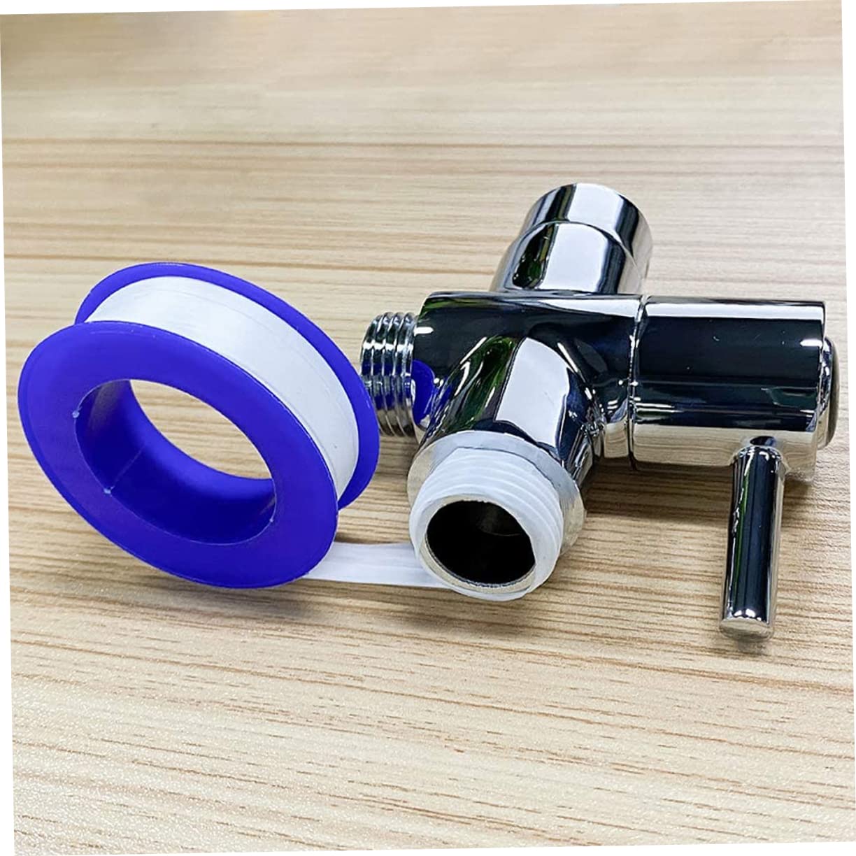 20pcs PTFE Thread Seal Tape for Plumbing Adhesive Tape for Faucets Hoses and Pipe Sealing Polytetrafluoroethylene Material