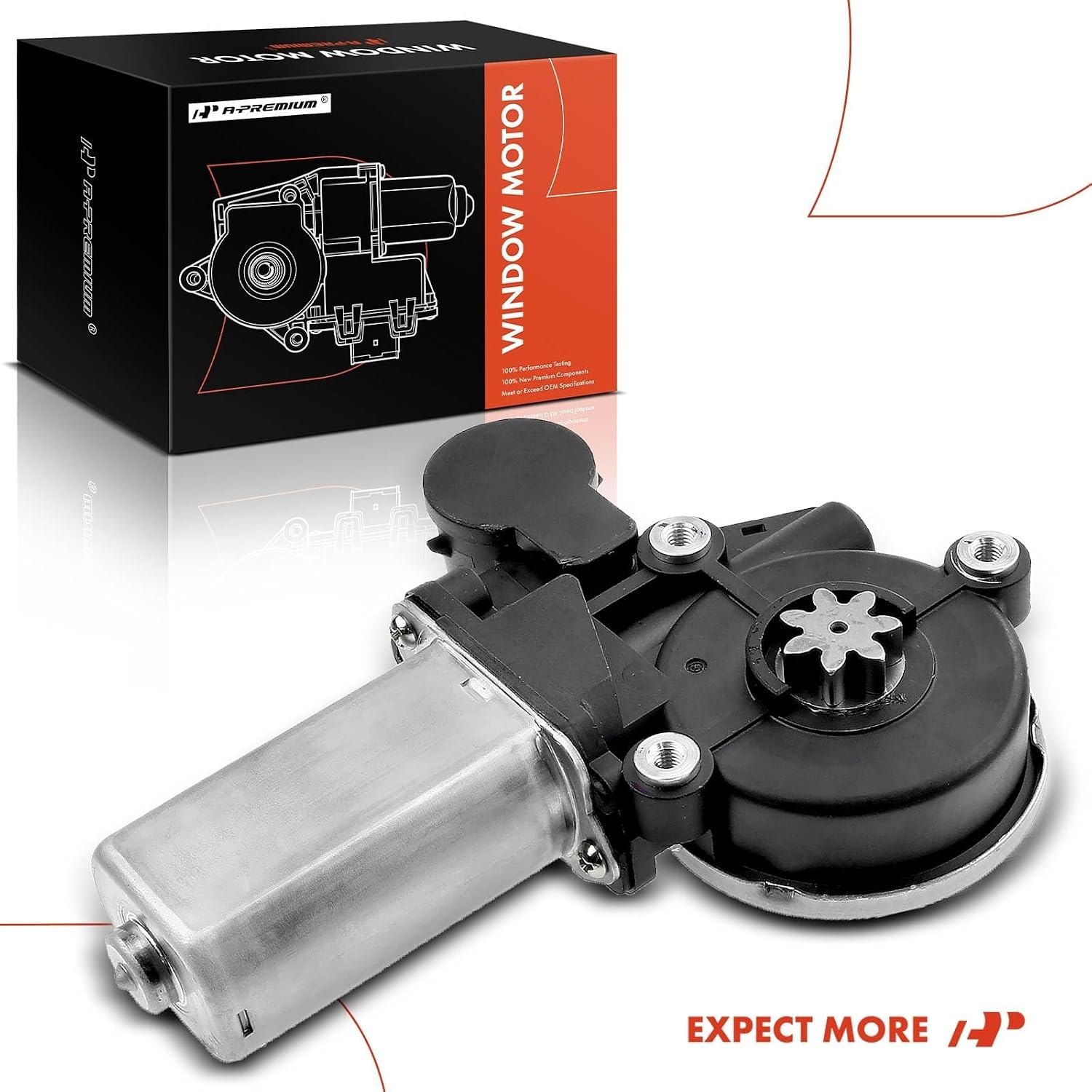 A-Premium Power Window Lift Motor (2-Pin) Compatible with Toyota Corolla 2003-2008 Sedan (Built in Japan) & Scion xA 2004-2006 Hatchback, Scion xB 2004-2006 Wagon, Replace# 8571012310, 8571032190
