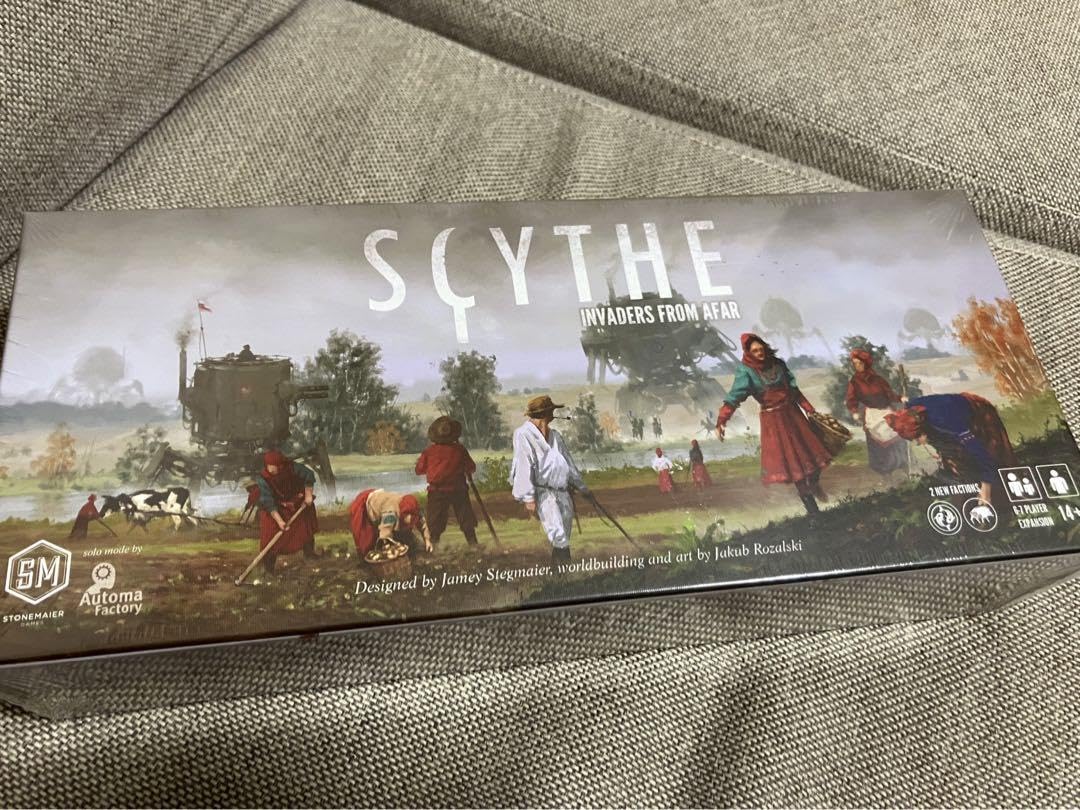 Amazon.co.jp: サイズ 大鎌戦役 拡張 彼方よりの侵攻 Scythe UGOWF 