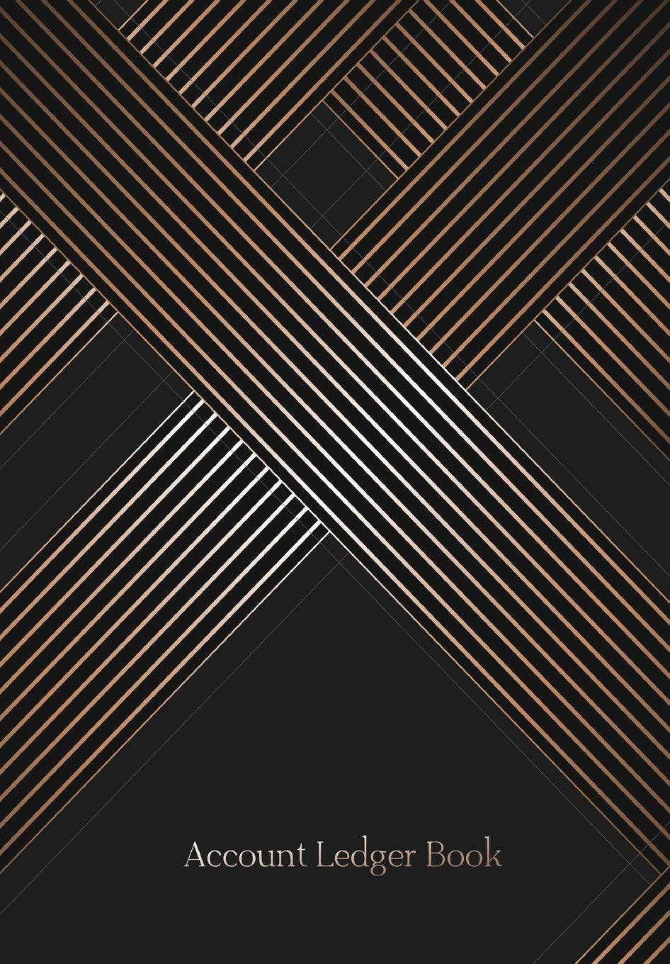 Account Ledger Book: Bookkeeping Ledger Cash Book & Notebook for Accounting - The easiest way to manage Income and Expenditure