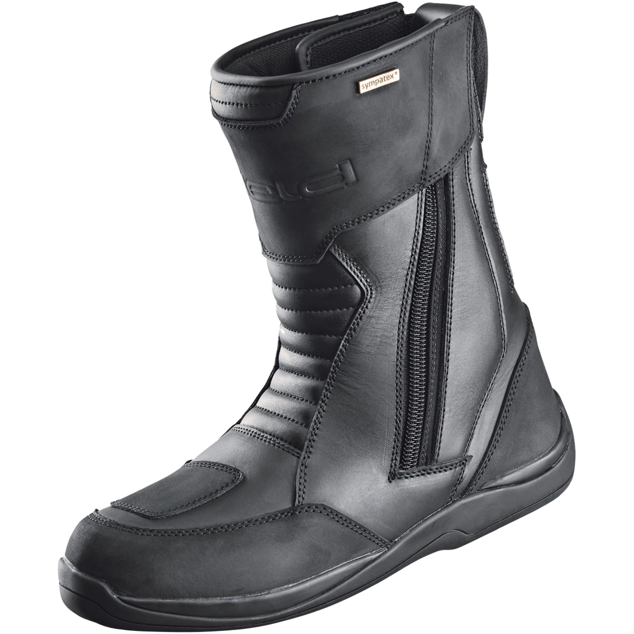 Held Shack 2 wasserdichte Motorrad Stiefel, schwarz, 49
