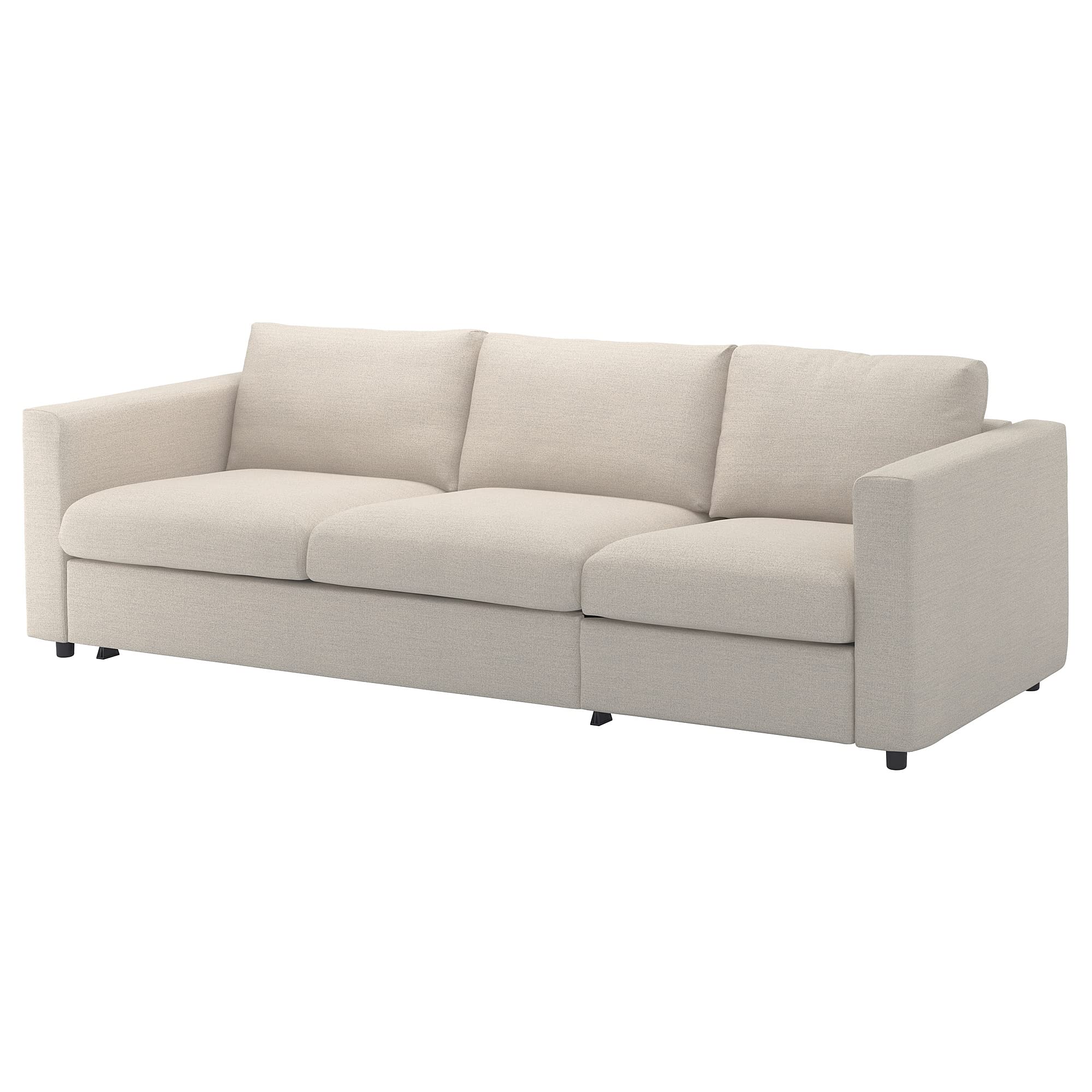 Housse De Rechange IKEA VIMLE Pour Canapé-lit 2 Places Avec Accoudoirs - Hillared Beige - NEUF