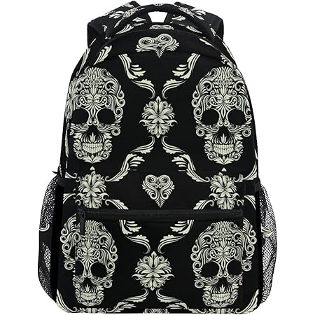 sugar skull backpack