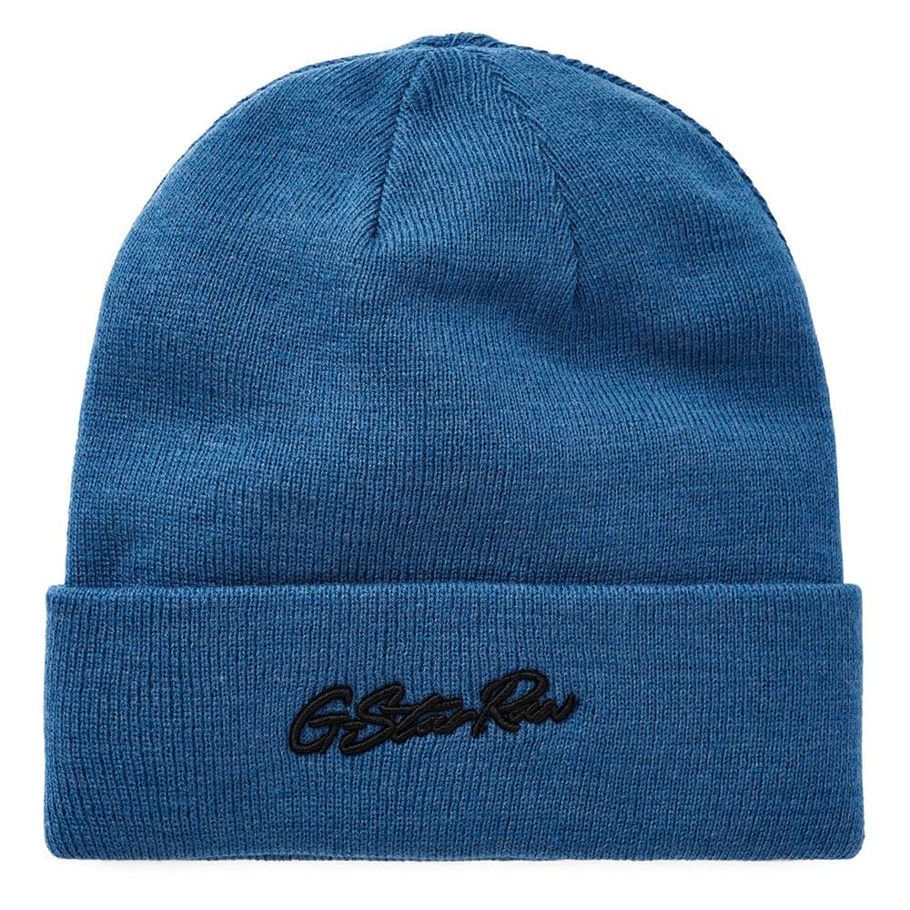 G-Star Men's Originals Artwork Long Beanie, Blue (retro blue D24722-C754-937), PC