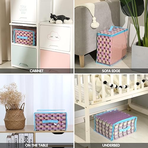 Miniatura 7 de Tapete de juego de espuma de 16 azulejos para bebé, suaves y seguros, tapetes de espuma EVA para el piso, tapete cuadrado para bebé, tapete de piso