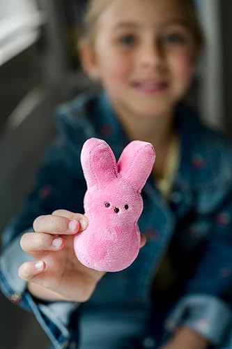 Miniatura 5 de Animal Adventure  Peeps  Conejo coleccionable de palma para mascotas  Rosa