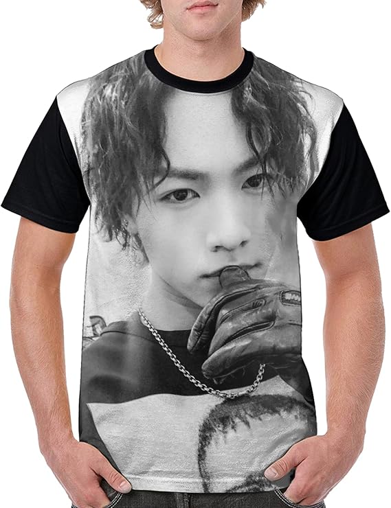Amazon Co Jp 川村壱馬 1 シンプル 丸襟 上質 Tシャツ 吸水速乾 シンプル 無地 半袖 抗菌防臭 トップス 夏服 大きい サイズ 男女兼用 半袖 薄手 柔らかい 快適 Tシャツ おしゃれ ファッション