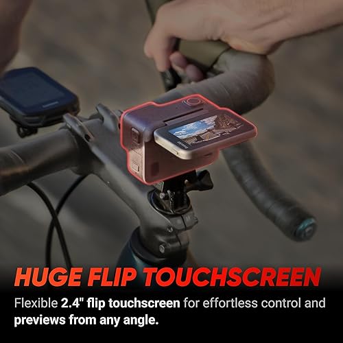 Miniatura 4 de Insta360 Action Camera Pro con adhesivo oficial