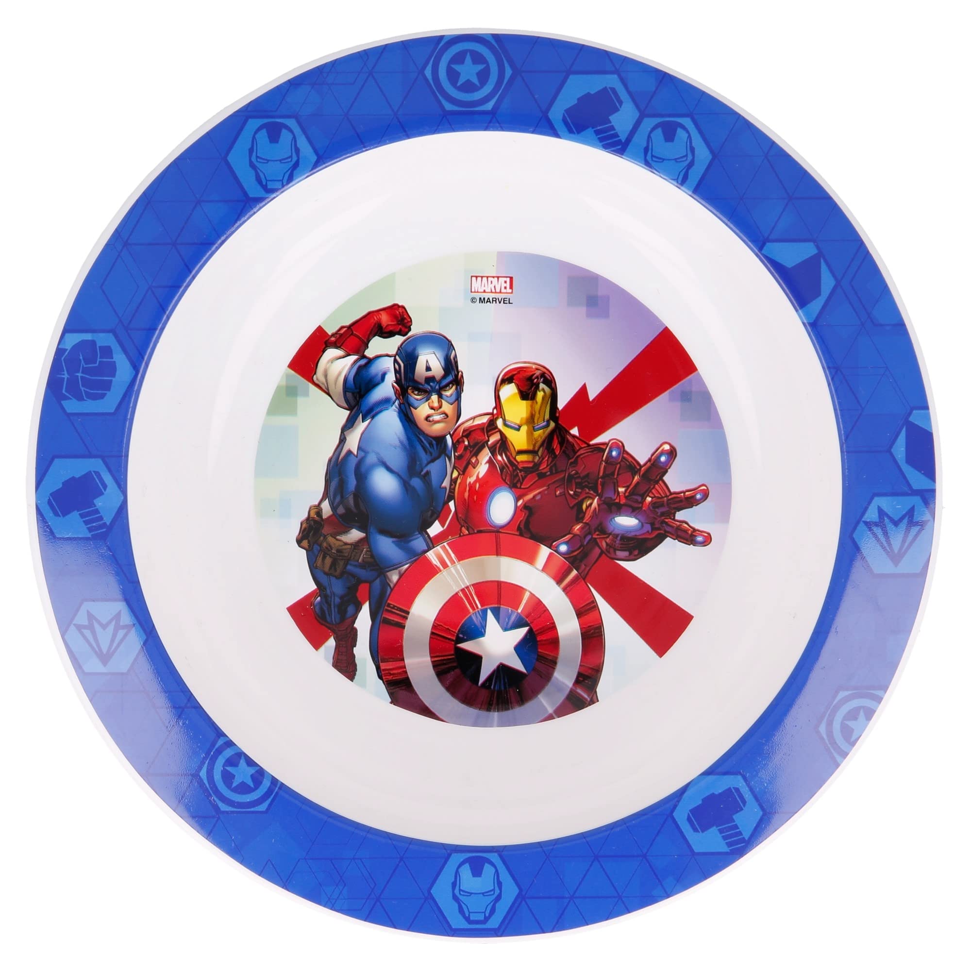 Ciotola Per Bambini Spiderman Marvel - Blu, Resistente, BPA Free, Ideale Dai 4 Anni In Su!