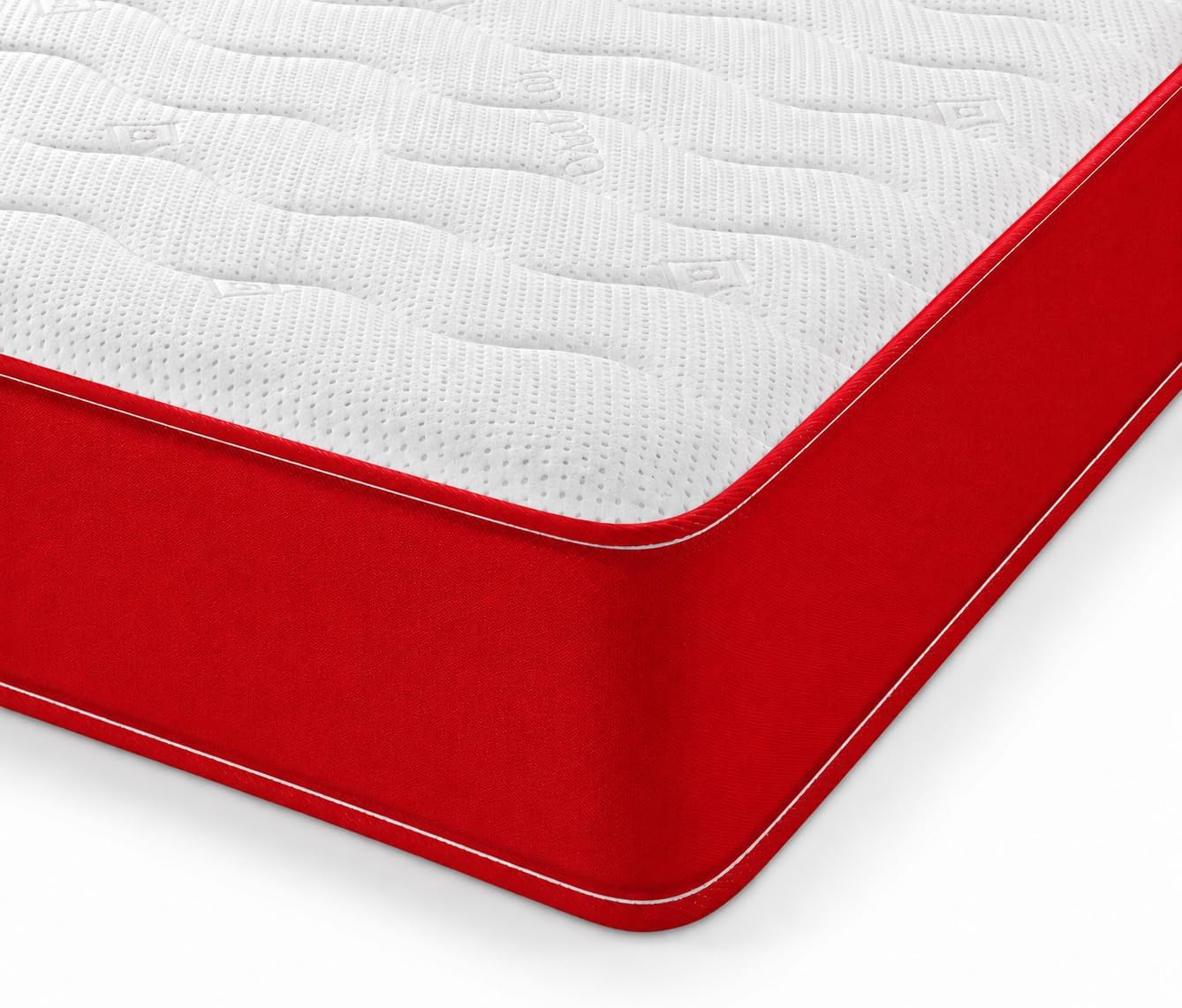 eXtreme comfort ltd Cooltouch Colours Red Double Mattress