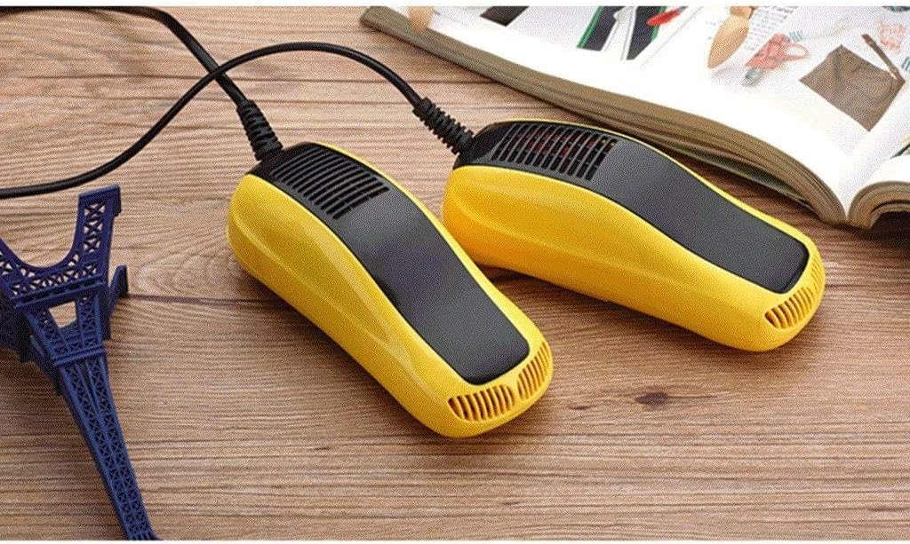 Shoe Deodorizer Natural Resuable Shoe Odor Removal And Toxic Gasses Additional Drying Function with PTC Heater (Shoe Deodorizer)